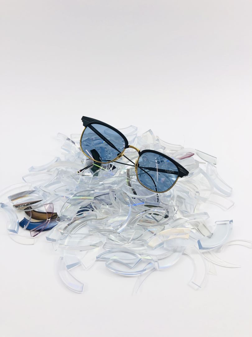 occhiali da solemetallo